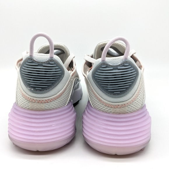 Nike Air Max 2090 Platinum, Violet Running Sneakers, Size 8.5 CJ4066-014 - Picture 3 of 5